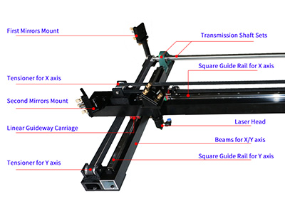 1390 laser cutting machine