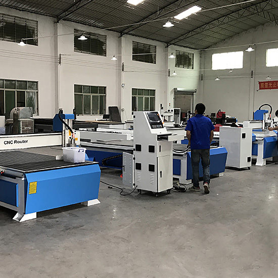 Dragon Diamond Heavy Dust Small and Advertising CNC Router 1200*1200mm- CNC 1212B Woodworking CNC Router image18