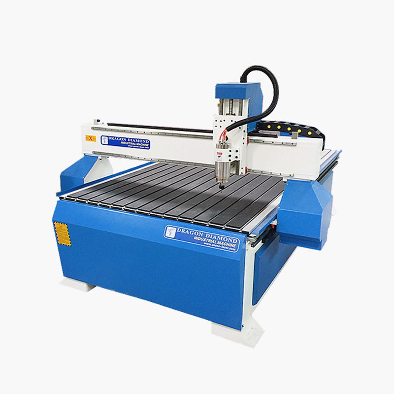 Dragon Diamond Woodworking CNC Router With Aluminum PVC T Slot Table For Hard Wood - CNC 1325A Woodworking CNC Router image17