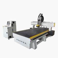 Linear And Round Type ATC CNC Router Wood Engraving And Cutting Machine LZ-1325T