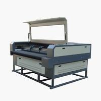 Cloth Leather Fabric Co2 Laser Engraving Cutting Machine For Sale- 1610