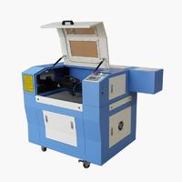 Non-metal Acrylic Plywood Wood Leather Co2 Laser Machine - Laser 6040