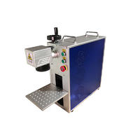 20w 30w 50w Portable Fiber Laser Marking Machine For Metal Engraving