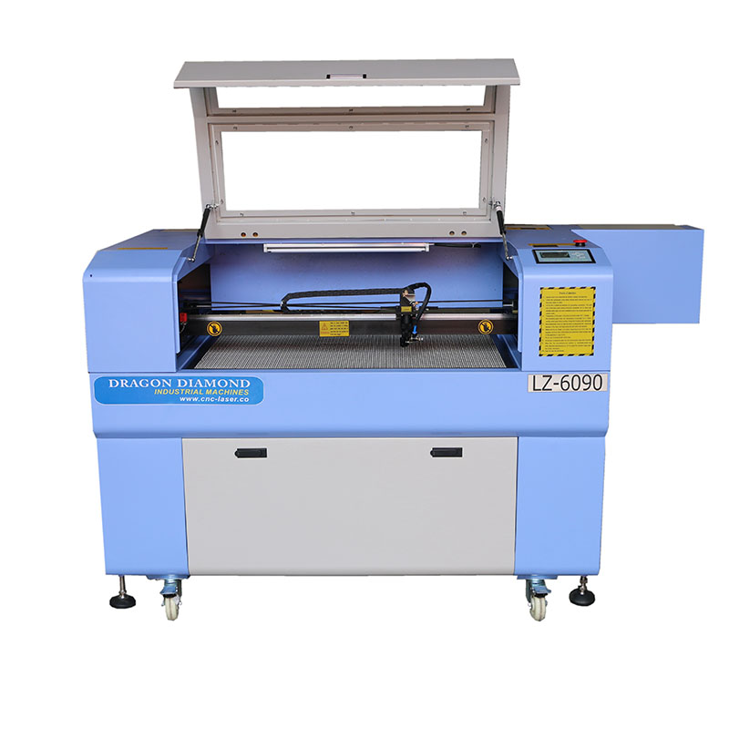 Non-metal 6090 Co2 Engraving Cutting Laser Machine For Acrylic- Laser  6090