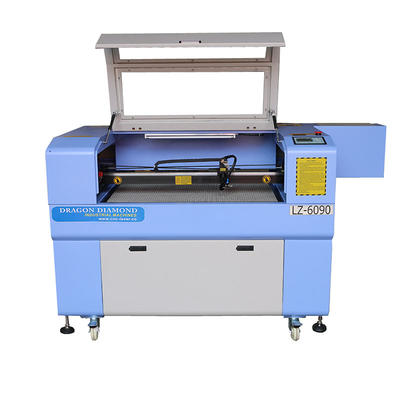 Non-metal 6090 Co2 Engraving Cutting Laser Machine For Acrylic- Laser  6090