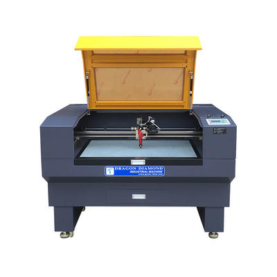 Non Metal Co2 Laser Cutting Machine 6090 With CCD Camera For Sale