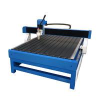 Small and Advertising Desktop 1200*2400mm Working Area CNC Router For Wood Door- CNC 1212A