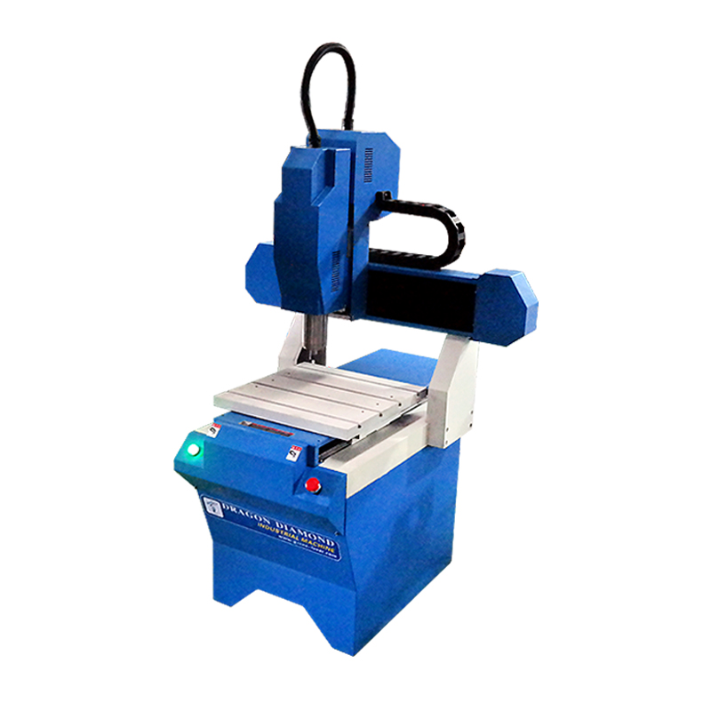 Dragon Diamond Jade Metal Multi Function carving machine 4040 Metal and Mould cnc router image1