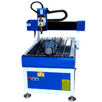 Small Desktop 4 Axis 600*900mm CNC Router With Stainless Steel Water Slot Cooling