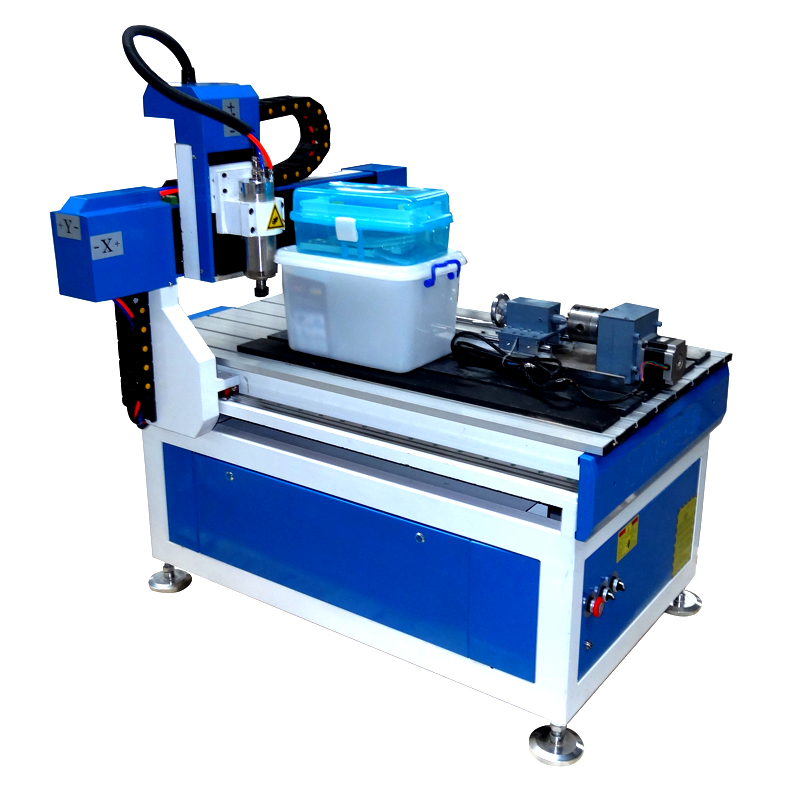 Dragon Diamond Small Desktop 4 Axis 600*900mm CNC Router With Stainless Steel Water Slot Cooling Small and Advertising CNC Router image3