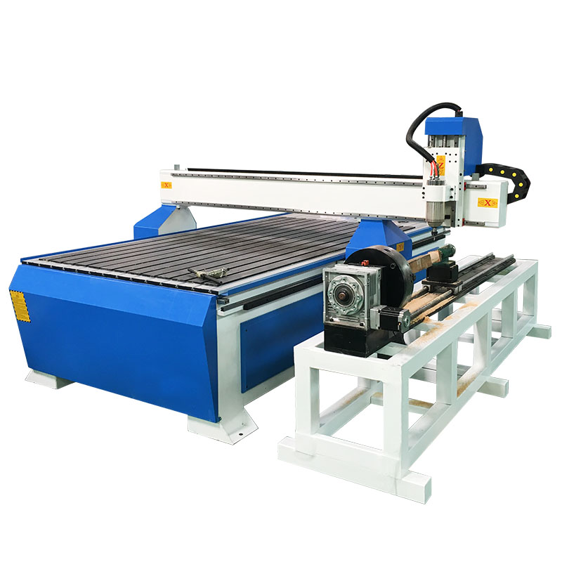 Dragon Diamond Independent Rotary Device 4 Axis 1325 Woodworking CNC Router Woodworking CNC Router image11