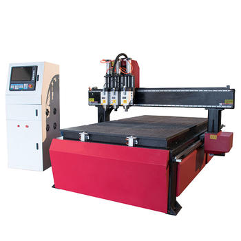 3 Spindle Furniture Wood Relief CNC Machine CNC Router-LZ-1325-3S