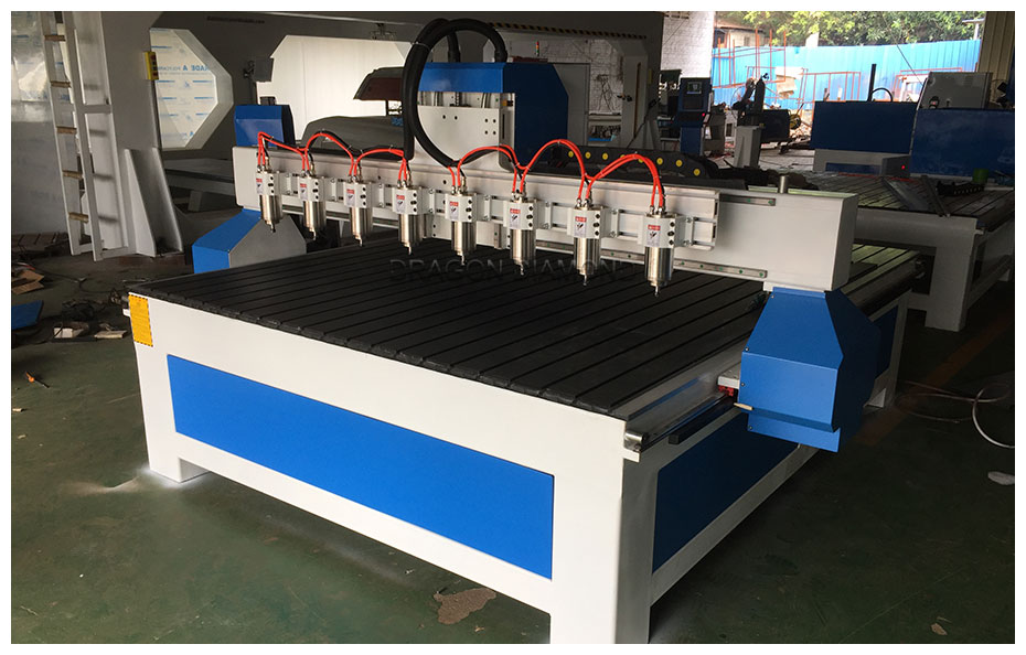 8 spindle cnc router