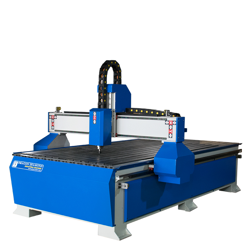Dragon Diamond New Design Furniture Woodworking CNC Router 1300*2500mm With CE Approved - CNC 1325A Woodworking CNC Router image4