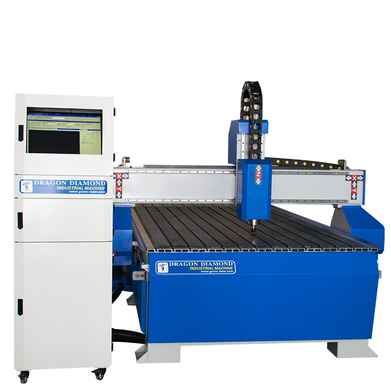 Dragon Diamond New Design Furniture Woodworking CNC Router 1300*2500mm With CE Approved - CNC 1325A Woodworking CNC Router image4